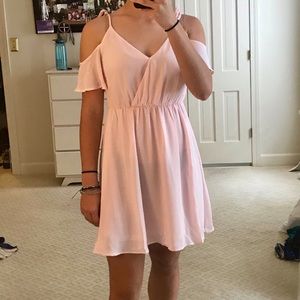 Romantic Lush dress. In pink.